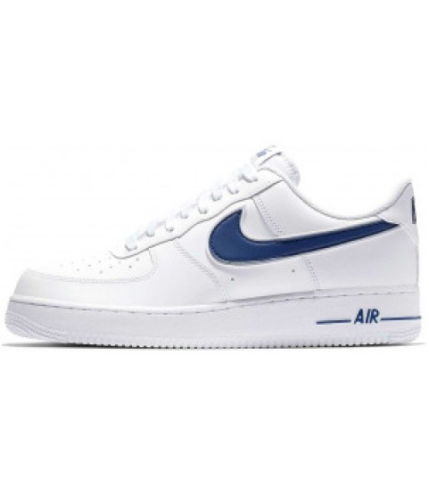 Кроссовки Nike Air Force 1 LV8 White Blue - 140