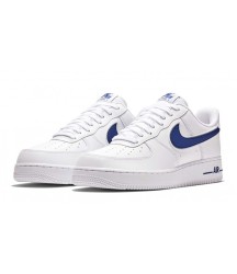 Кроссовки Nike Air Force 1 LV8 White Blue - 140