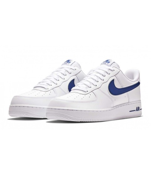 Кроссовки Nike Air Force 1 LV8 White Blue - 140