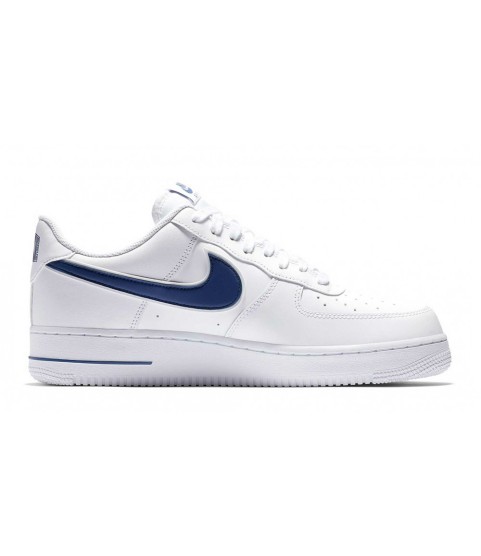 Кроссовки Nike Air Force 1 LV8 White Blue - 140