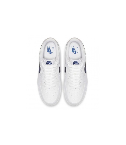 Кроссовки Nike Air Force 1 LV8 White Blue - 140