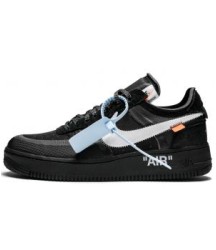 Nike Air Force 1 X Off White Black - 141