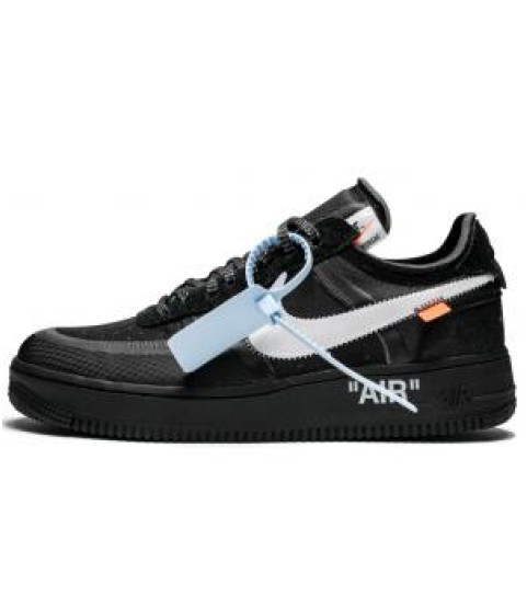Nike Air Force 1 X Off White Black - 141