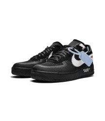 Nike Air Force 1 X Off White Black - 141