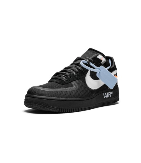 Nike Air Force 1 X Off White Black - 141