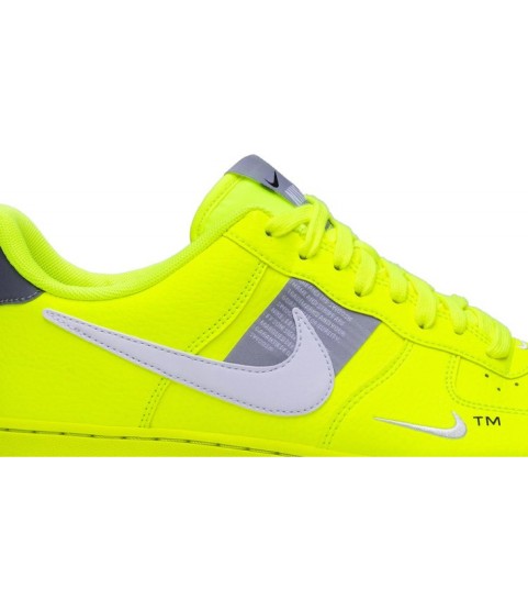 Nike кроссовки Air Force 1 07 LV8 Utility Mid Volt - 145