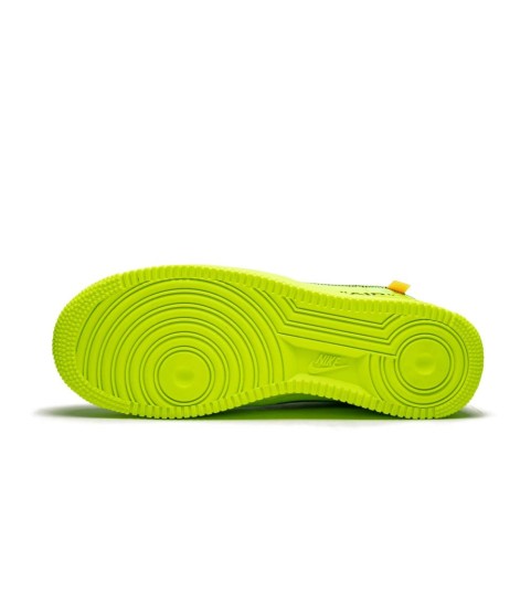 Кроссовки Nike Air Force 1 Low Off White Volt - 146