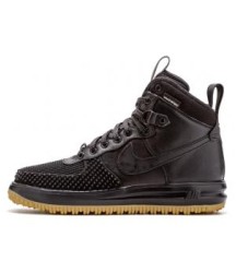 Nike кроссовки мужские зимние Air Force 1 Duckboot High PRM Brown - 148