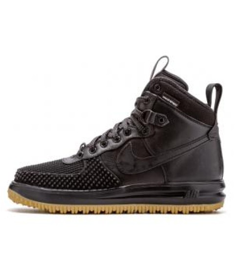 Nike кроссовки мужские зимние Air Force 1 Duckboot High PRM Brown - 148