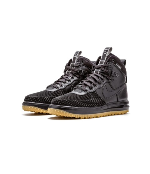 Nike кроссовки мужские зимние Air Force 1 Duckboot High PRM Brown - 148