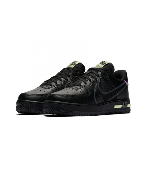 Кроссовки Nike Air Force 1 React Black - 149