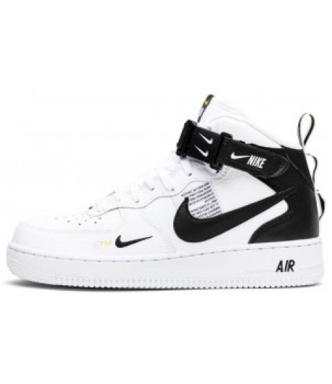 Кроссовки Nike Air Force 1 LV8 Utility белые - 151
