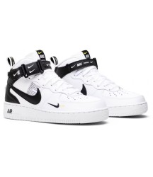 Кроссовки Nike Air Force 1 LV8 Utility белые - 151
