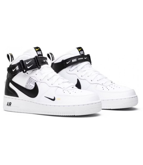 Кроссовки Nike Air Force 1 LV8 Utility белые - 151