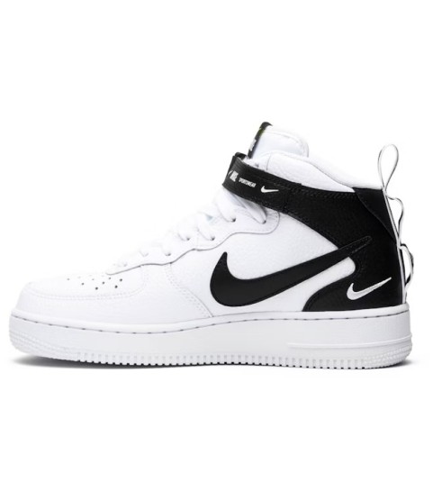 Кроссовки Nike Air Force 1 LV8 Utility белые - 151