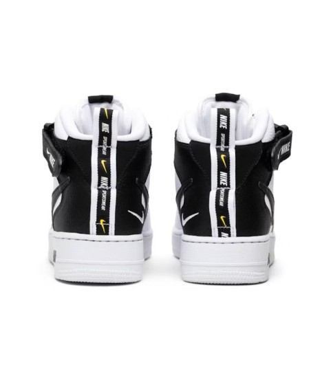 Кроссовки Nike Air Force 1 LV8 Utility белые - 151