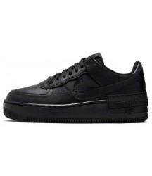 Кроссовки Nike Air Force 1 Low Shadow All Black - 155