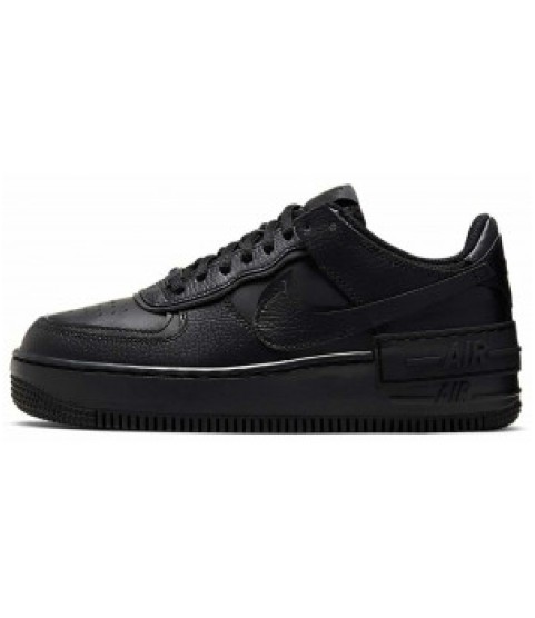 Кроссовки Nike Air Force 1 Low Shadow All Black - 155