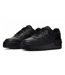 Кроссовки Nike Air Force 1 Low Shadow All Black - 155