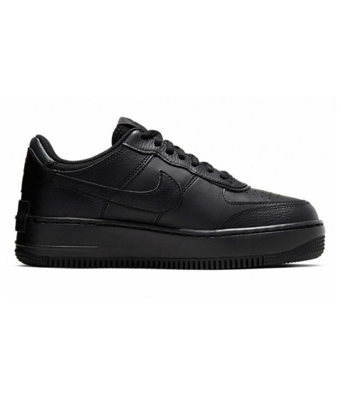 Кроссовки Nike Air Force 1 Low Shadow All Black - 155