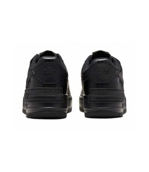 Кроссовки Nike Air Force 1 Low Shadow All Black - 155