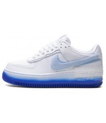 Nike кроссовки Air Force 1 Low Shadow Racer Blue - 156