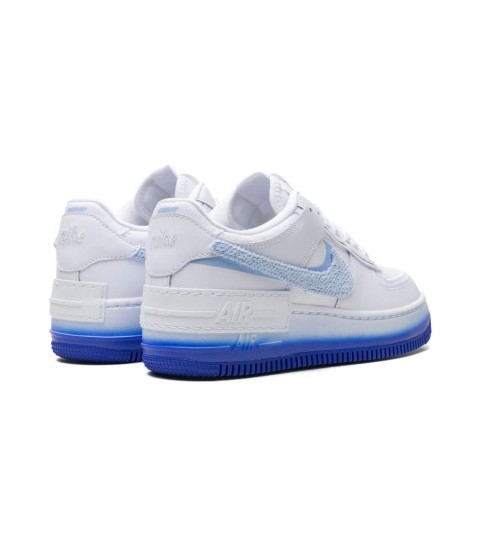 Nike кроссовки Air Force 1 Low Shadow Racer Blue - 156