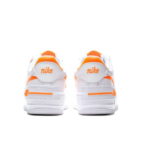 Кроссовки Nike Air Force 1 Low Shadow Orange - 158