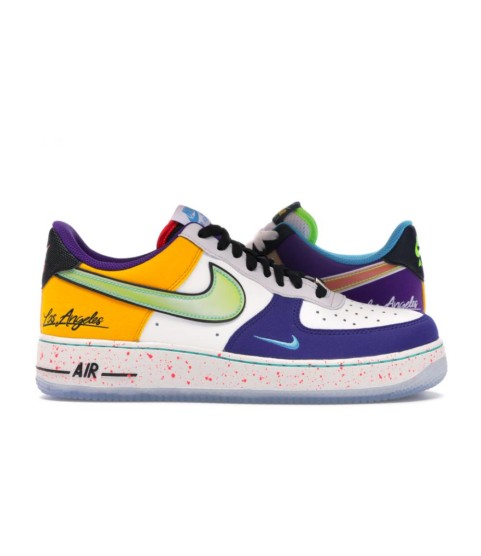 Кроссовки Nike Air Force Los Angeles мульти - 159