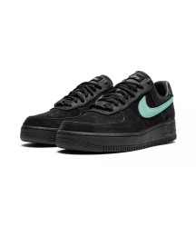 Кроссовки Nike Air Force 1 Low Tiffany and Co Black - 16