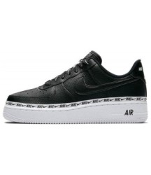 Nike кроссовки Air Force 1 ’07 SE Premium Black White - 161