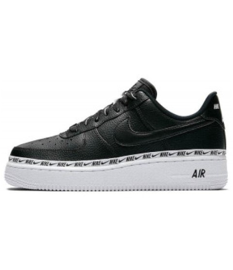 Nike кроссовки Air Force 1 ’07 SE Premium Black White - 161