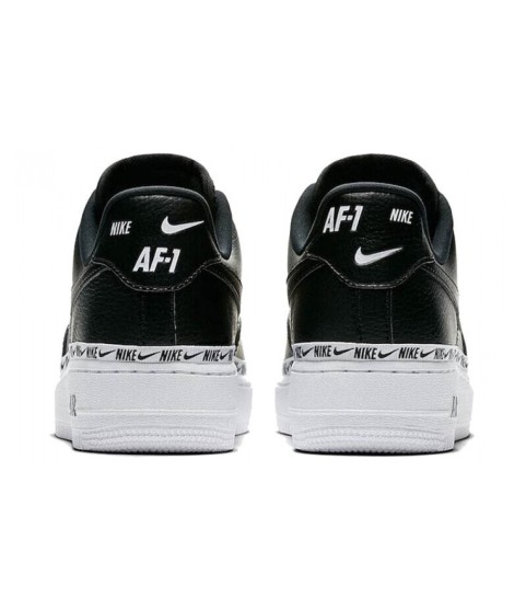 Nike кроссовки Air Force 1 ’07 SE Premium Black White - 161