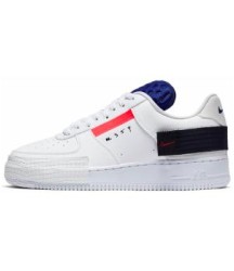 Nike кроссовки Air Force n 354 белые с синим - 162
