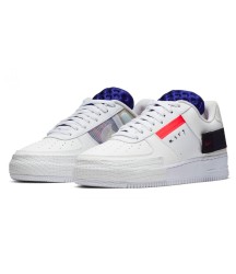 Nike кроссовки Air Force n 354 белые с синим - 162