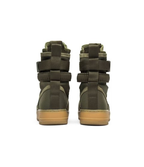 Nike кроссовки Air Force High SF AF1 Army-Green - 165