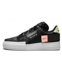 Кроссовки Nike Air Force n 354 черные с белым - 167