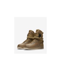 Кроссовки Nike SF AF1 Special Field Air Force 1 Beige коричневые - 168