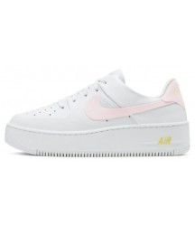Nike Air Force 1 Sage White Pink - 169