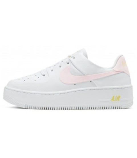 Nike Air Force 1 Sage White Pink - 169