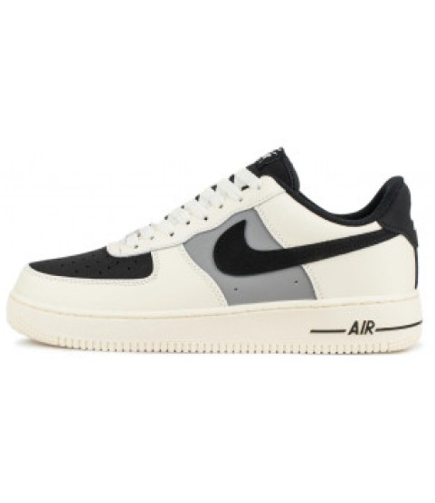 Nike Air Force 1 Low Cream Black - 17