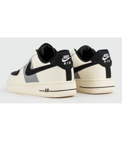 Nike Air Force 1 Low Cream Black - 17