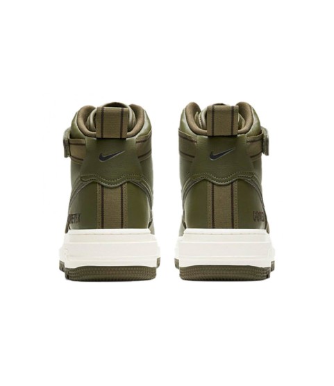 Nike Air Force 1 Mid Gore Tex Green с мехом - 170