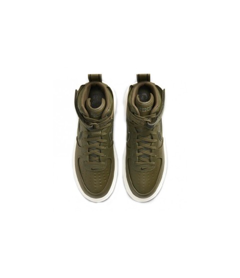 Nike Air Force 1 Mid Gore Tex Green с мехом - 170