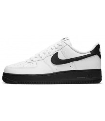 Nike Air Force 1 Low White Black Sole - 173