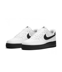Nike Air Force 1 Low White Black Sole - 173