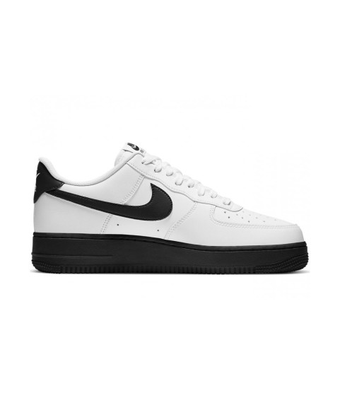 Nike Air Force 1 Low White Black Sole - 173