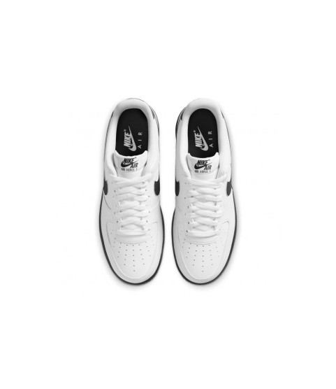 Nike Air Force 1 Low White Black Sole - 173