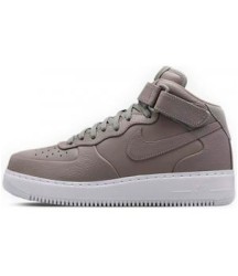 Nike кроссовки Air Force 1 Mid Grey - 174