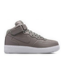 Nike кроссовки Air Force 1 Mid Grey - 174